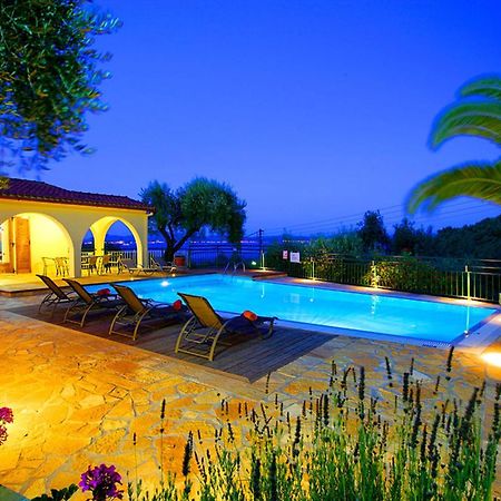 Villa Nitsa Signature Villa In Exquisite Northeastern Corfu Greece Nisaki  ภายนอก รูปภาพ