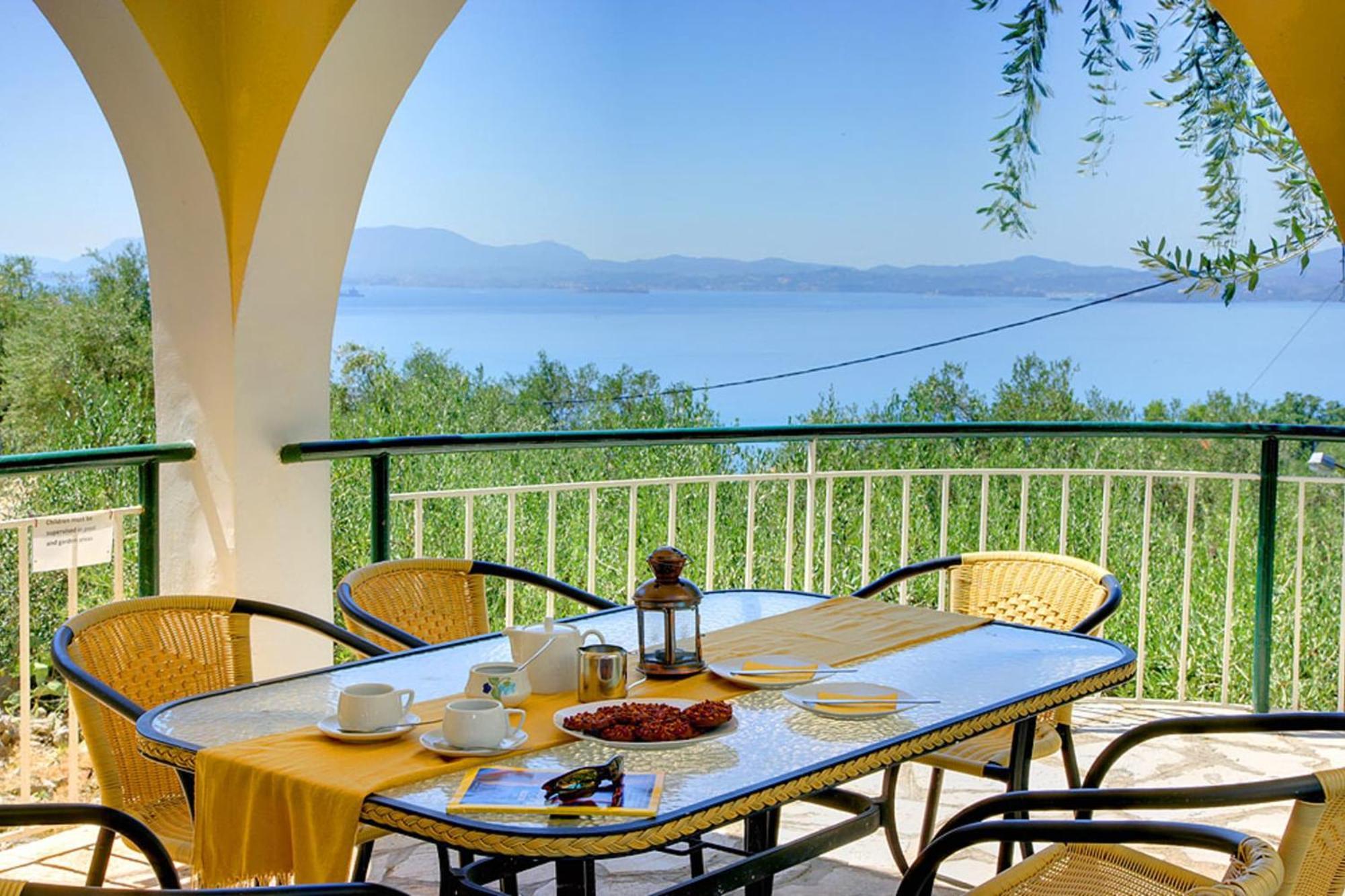 Villa Nitsa Signature Villa In Exquisite Northeastern Corfu Greece Nisaki  ภายนอก รูปภาพ
