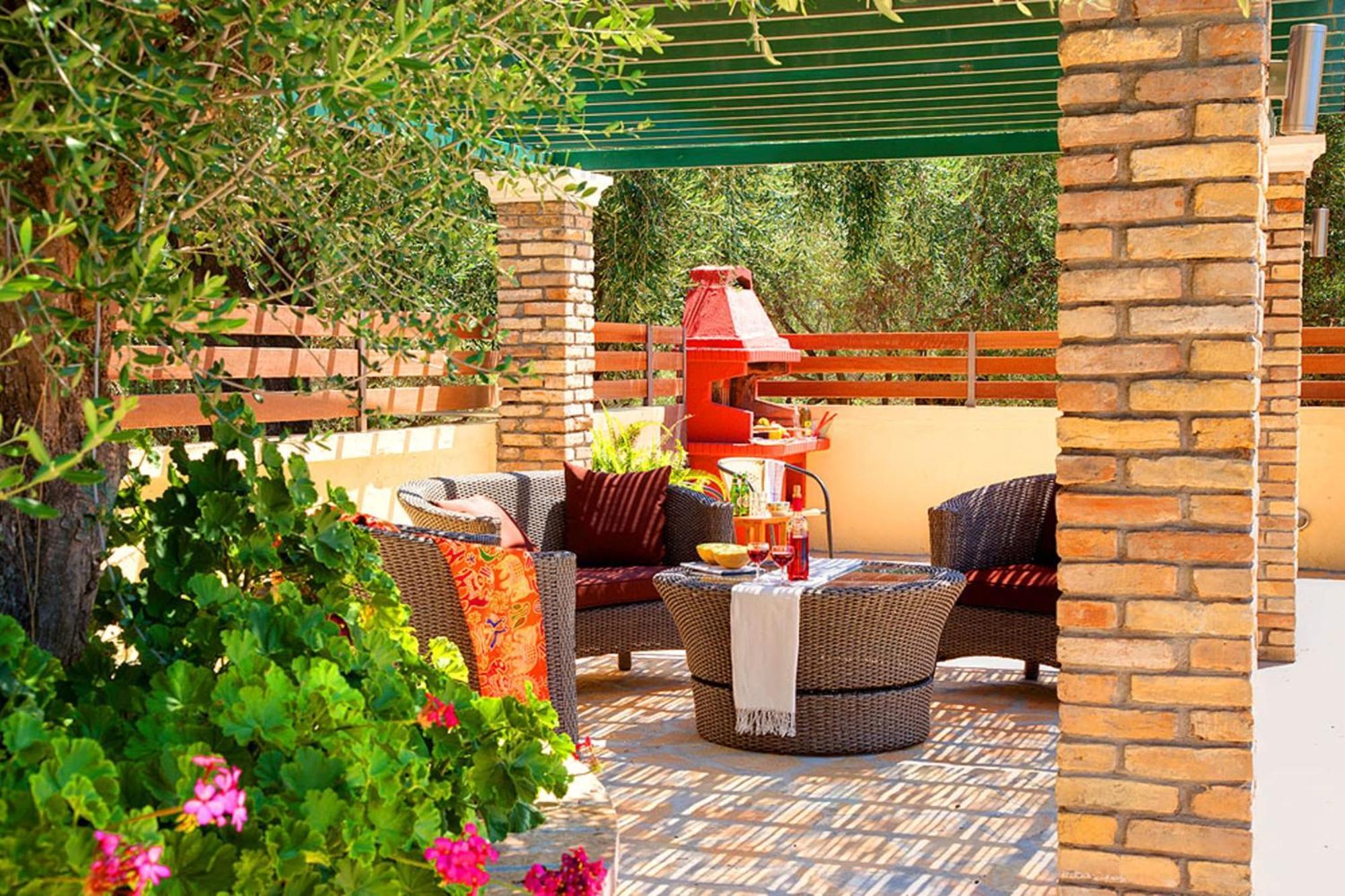Villa Nitsa Signature Villa In Exquisite Northeastern Corfu Greece Nisaki  ภายนอก รูปภาพ