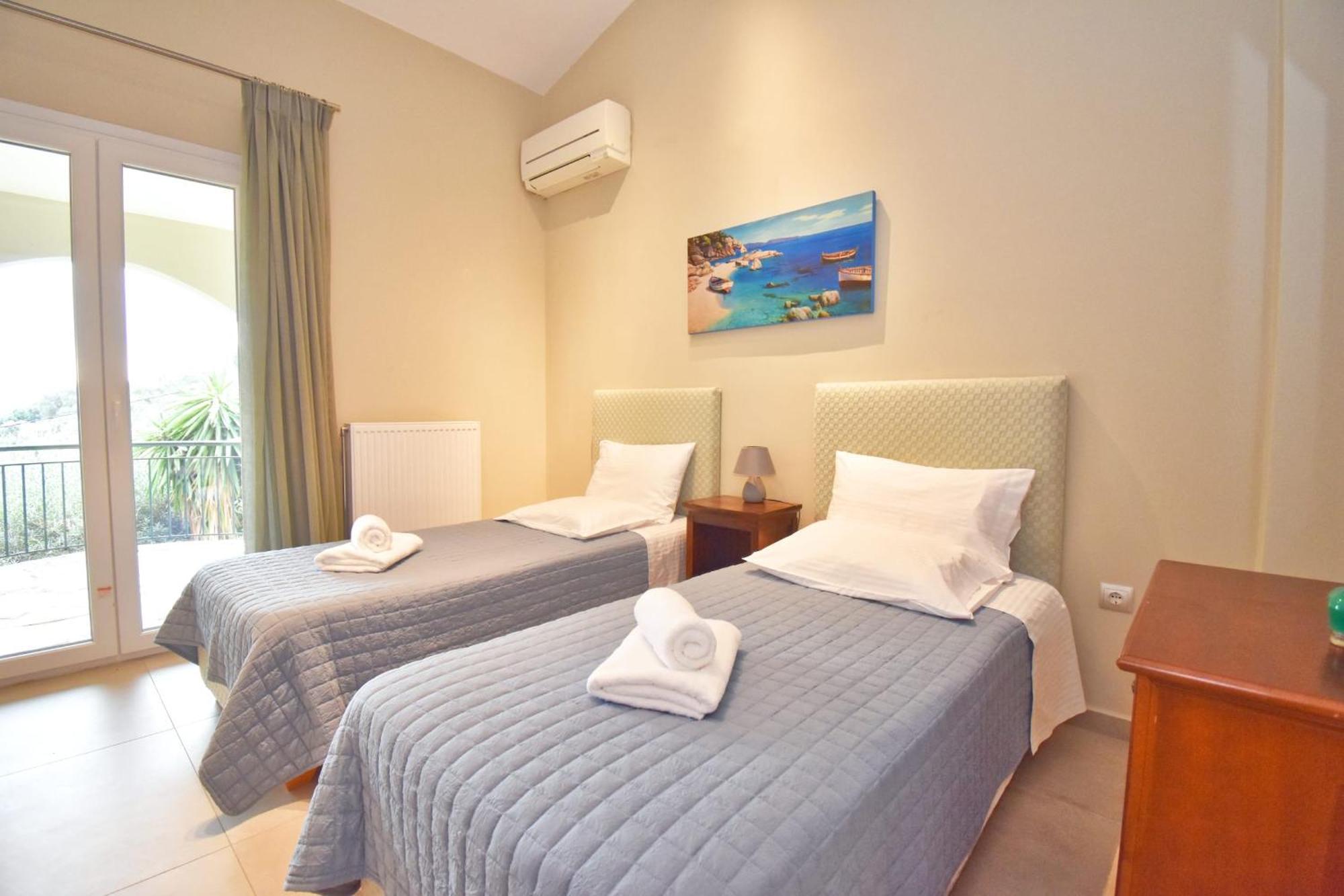 Villa Nitsa Signature Villa In Exquisite Northeastern Corfu Greece Nisaki  ภายนอก รูปภาพ